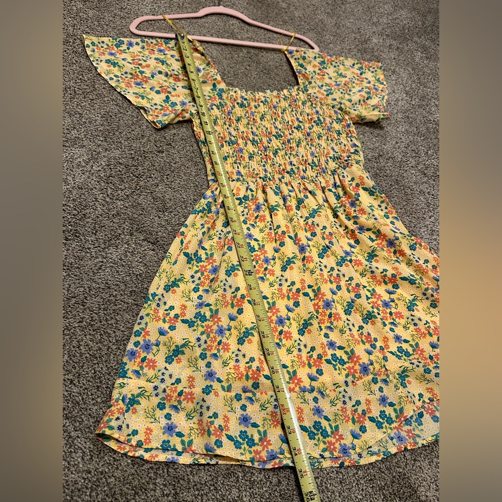 Sienna Sky Floral Yellow Dress - Picture 9 of 13